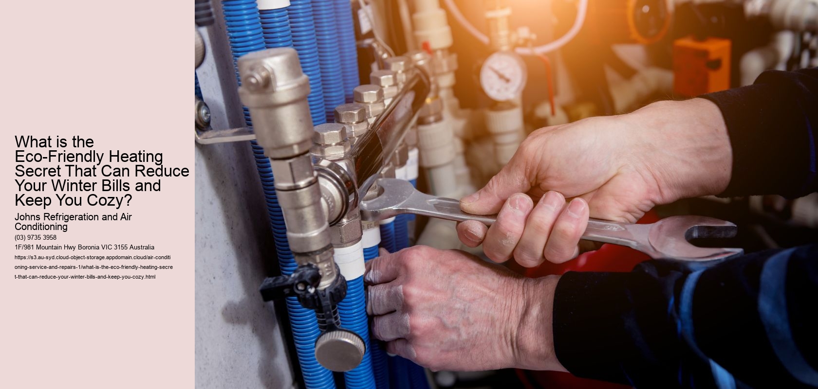 What is the Eco-Friendly Heating Secret That Can Reduce Your Winter Bills and Keep You Cozy?