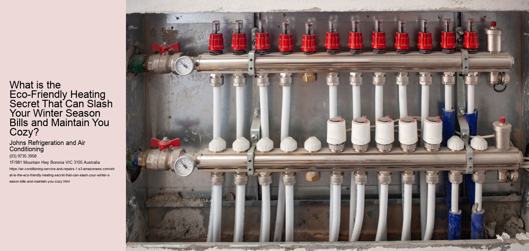 What is the Eco-Friendly Heating Secret That Can Slash Your Winter Season Bills and Maintain You Cozy?